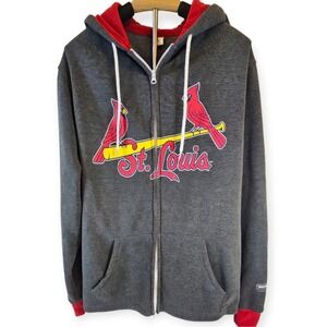 St. Louis Cardinals Jacket (Size XL) Hoodie Zip Up